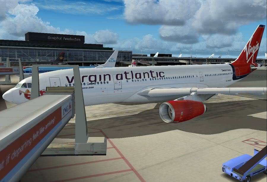 [FS2004] Amsterdam (EHAM) - Kerkira (LGKR) 2