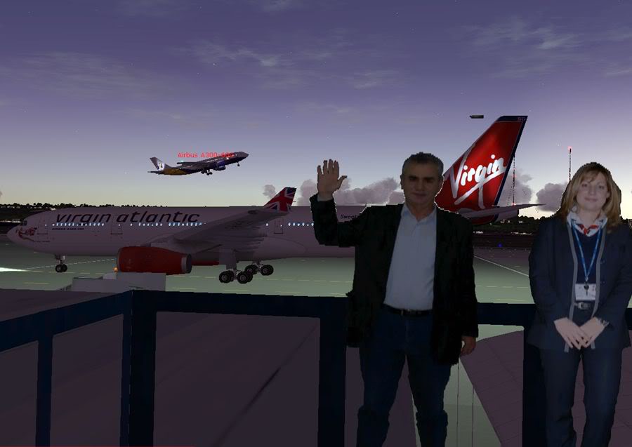 [FS2004] Amsterdam (EHAM) - Kerkira (LGKR) 24