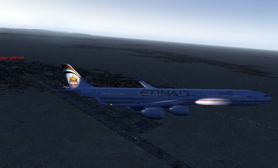 [FS2004] Dubai (OMDB) - Casablanca (GMMN) 12