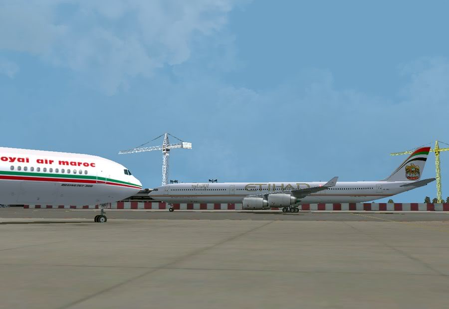 [FS2004] Dubai (OMDB) - Casablanca (GMMN) 31