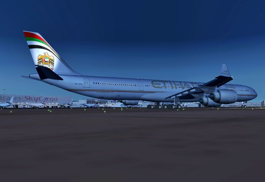 [FS2004] Dubai (OMDB) - Casablanca (GMMN) 4