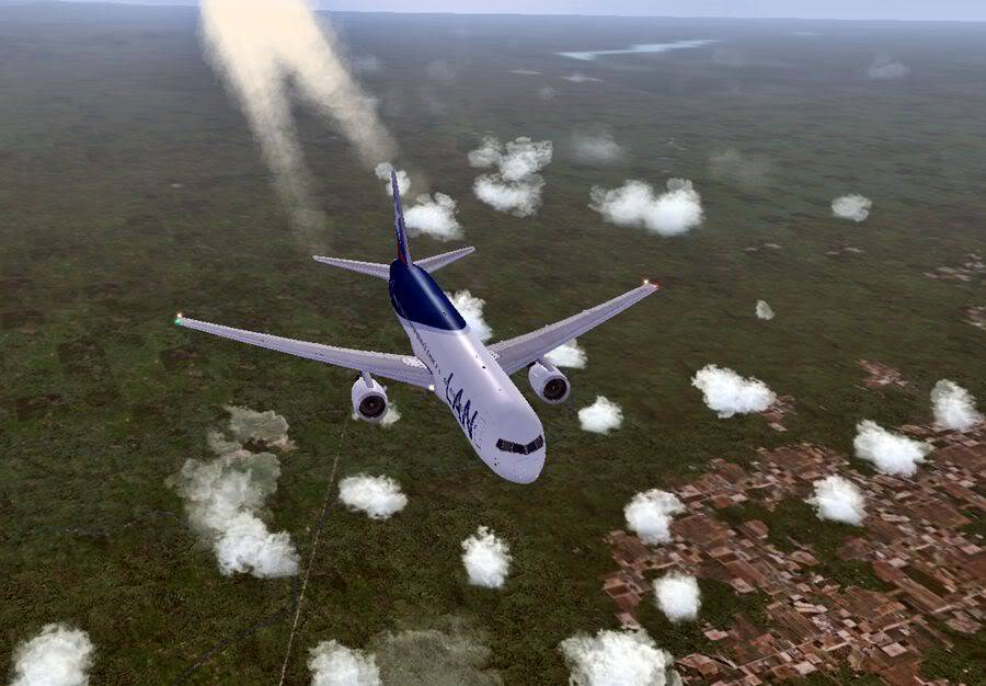 SBBR - [FS2004] La Paz (SLLP) - Brasília (SBBR)  18