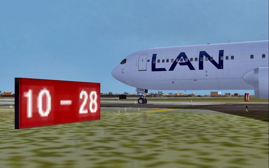 [FS2004] La Paz (SLLP) - Brasília (SBBR)  8