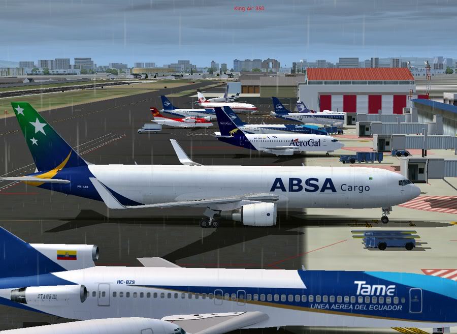 [FS2004] La Paz (SLLP) - Quito (SEQU) 30