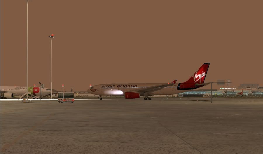 [FS2004] Lisboa (LPPT) - Amsterdam (EHAM) 1