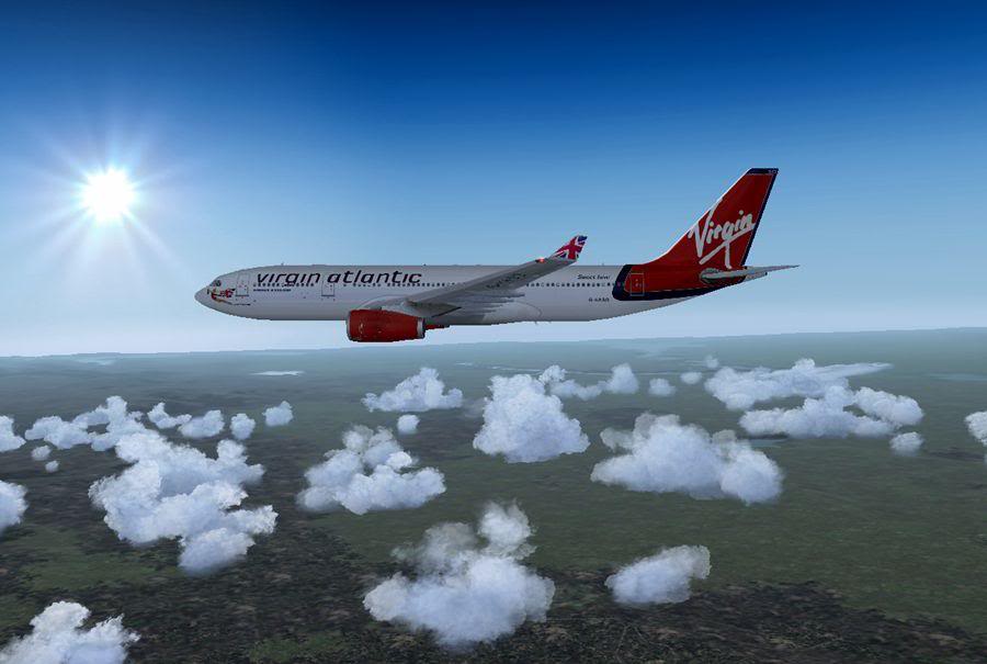 [FS2004] Lisboa (LPPT) - Amsterdam (EHAM) 12