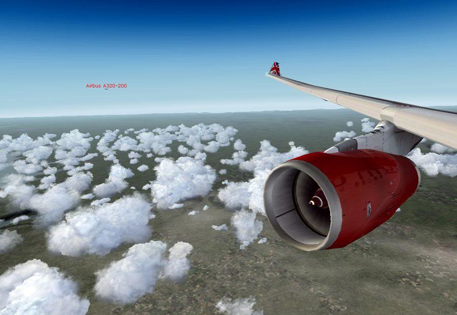 [FS2004] Lisboa (LPPT) - Amsterdam (EHAM) 13