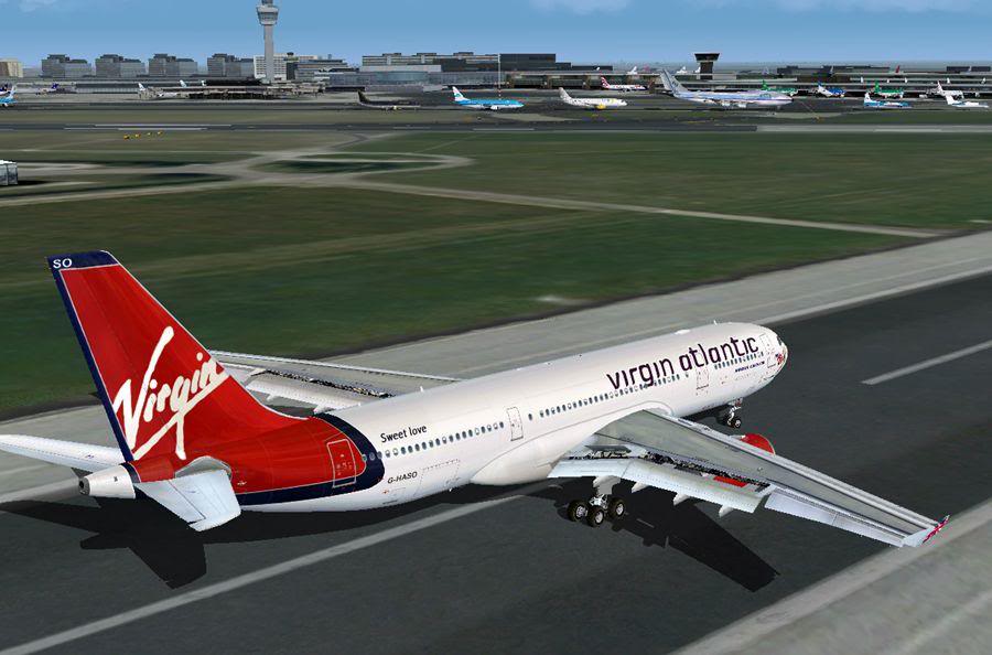 [FS2004] Lisboa (LPPT) - Amsterdam (EHAM) 21