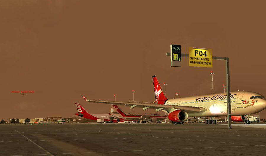 [FS2004] Lisboa (LPPT) - Amsterdam (EHAM) 3