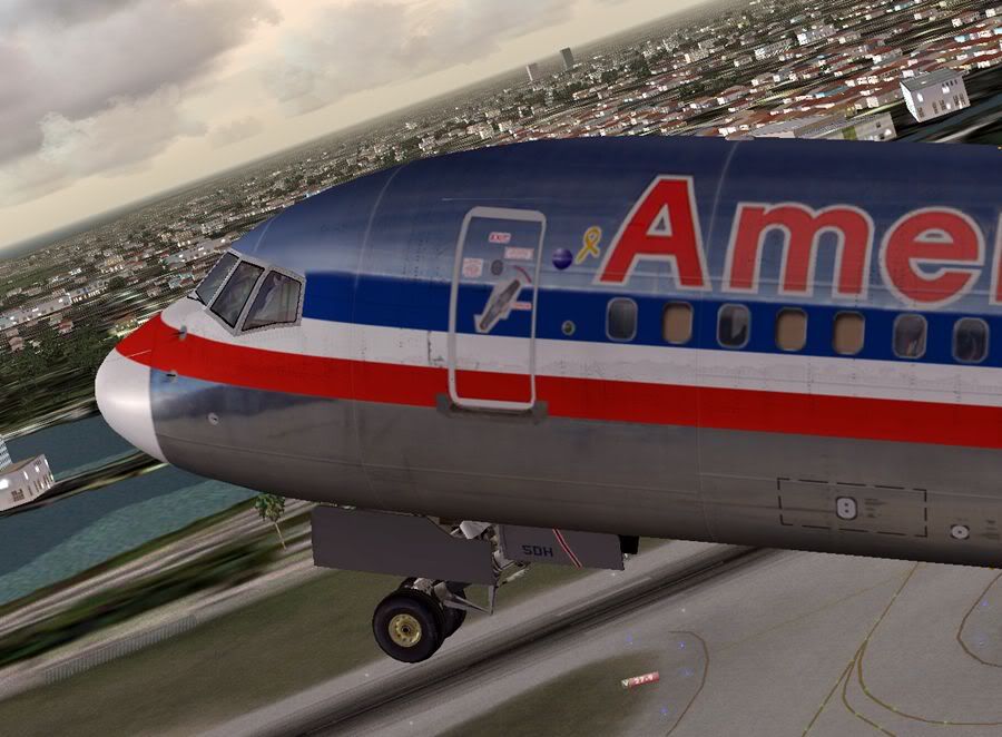 Miami (KMIA) - Kingston (MKJP) 16