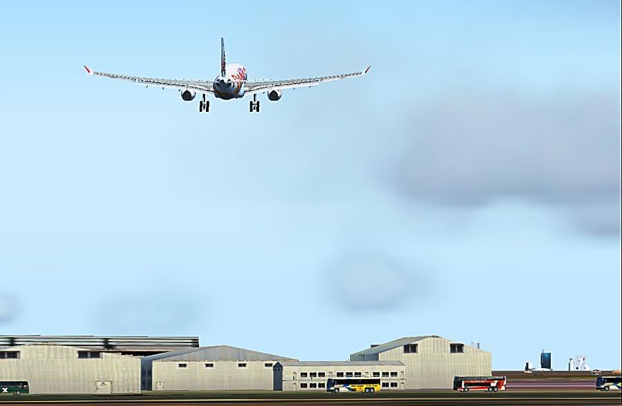 [FS9] Moscou - Tel Aviv 17