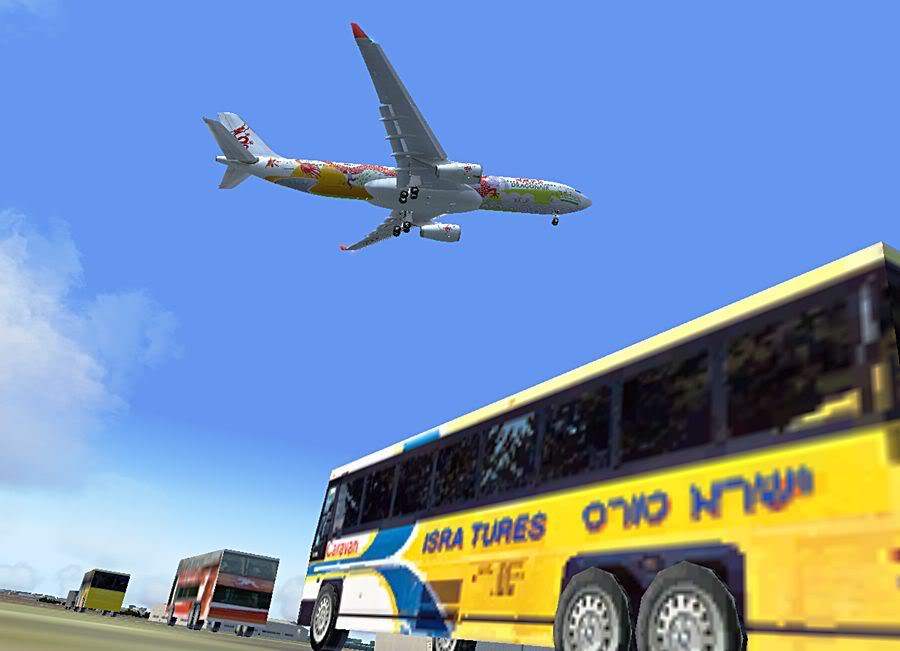 [FS9] Moscou - Tel Aviv 19