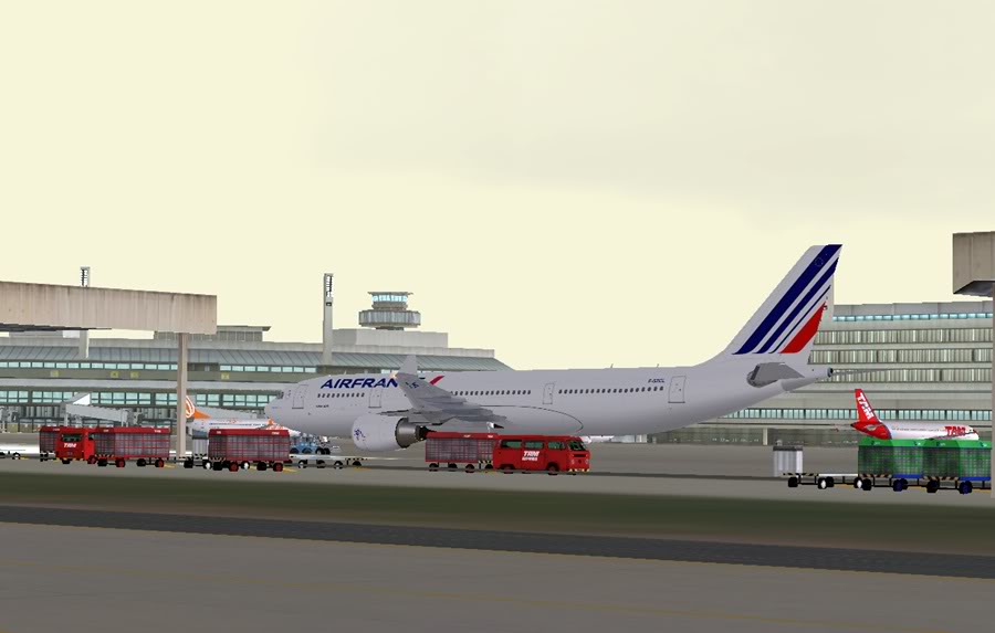 Rio de Janeiro (SBGL) - Toulouse (LFBO) PARTE 1  7