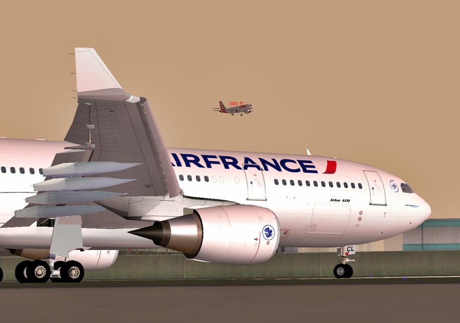 SBGL - Rio de Janeiro (SBGL) - Toulouse (LFBO) PARTE 1  9