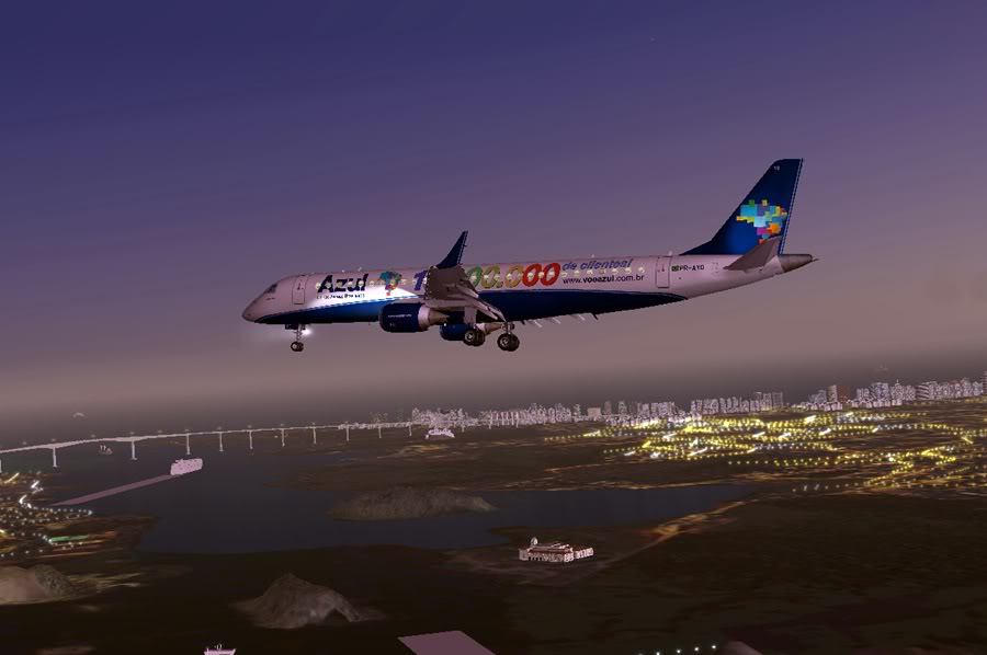 Rio de Janeiro (SBRJ) - Vitória (SBVT) 44