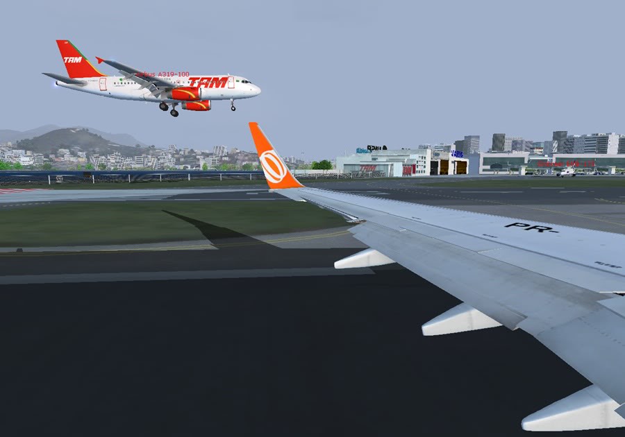 sbgr - Rio de Janeiro (SBRJ) - São Paulo (SBGR) 25