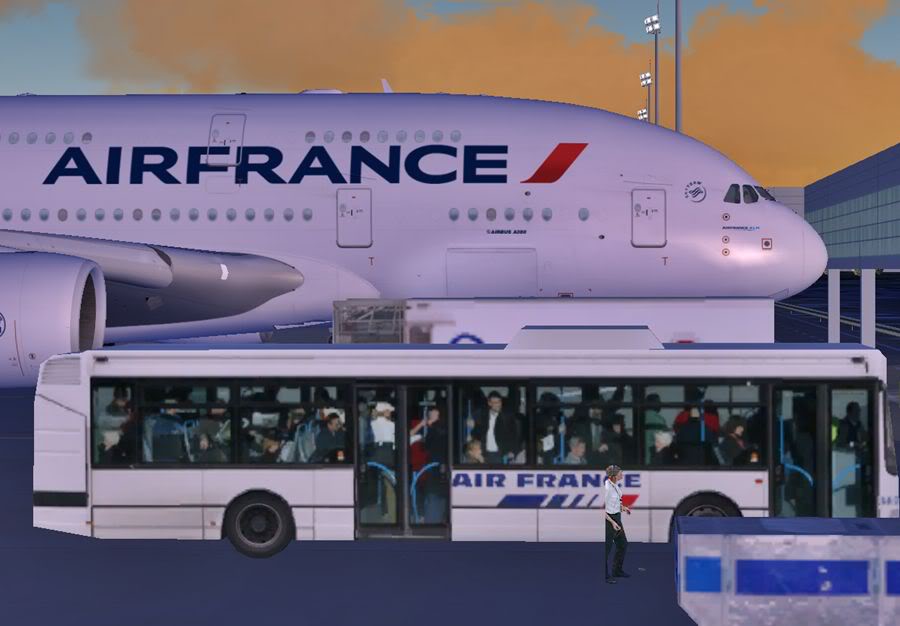 [FS2004] Toulouse (LFBO) - São Paulo (SBGR) 3