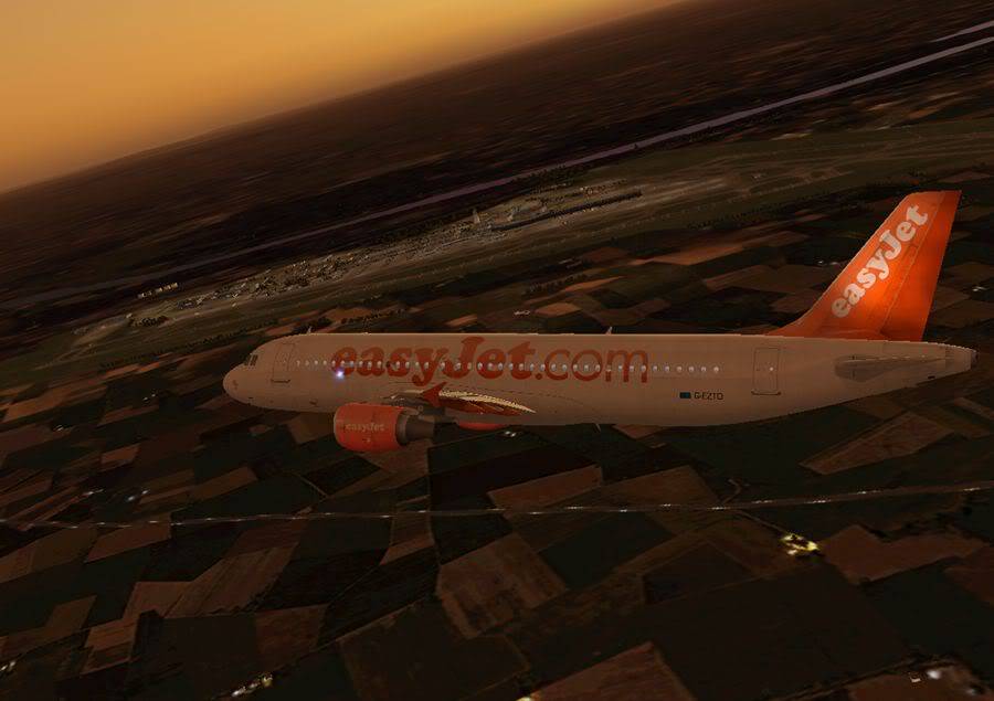 [FS2004] Vienna (LOWW) - Berlin (EDDT) 11