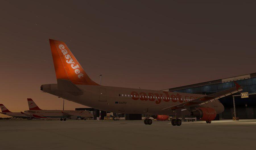 [FS2004] Vienna (LOWW) - Berlin (EDDT) 1a