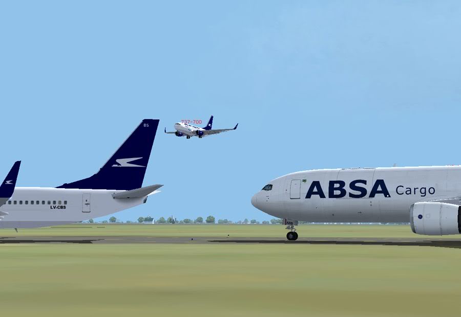 [FS2004] Buenos Aires (SAEZ) - La Paz (SLLP) 11