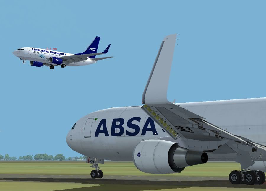 [FS2004] Buenos Aires (SAEZ) - La Paz (SLLP) 12