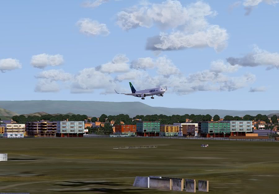 [FS2004] Buenos Aires (SAEZ) - La Paz (SLLP) 36