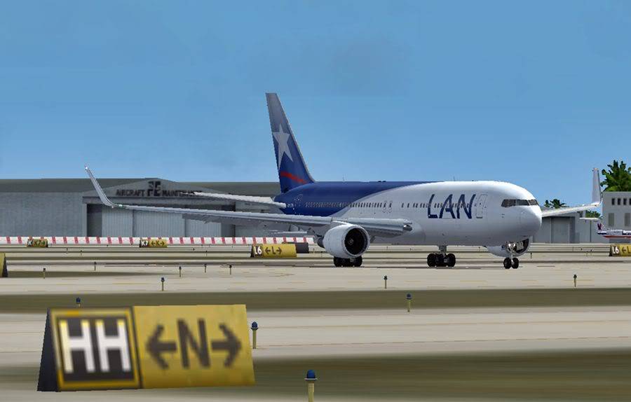 [FS2004] Manaus (SBEG) - Miami (KMIA) 30