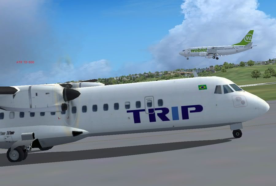 [FS2004] Rio de Janeiro (SBRJ) - Goiania (SBGO) 22