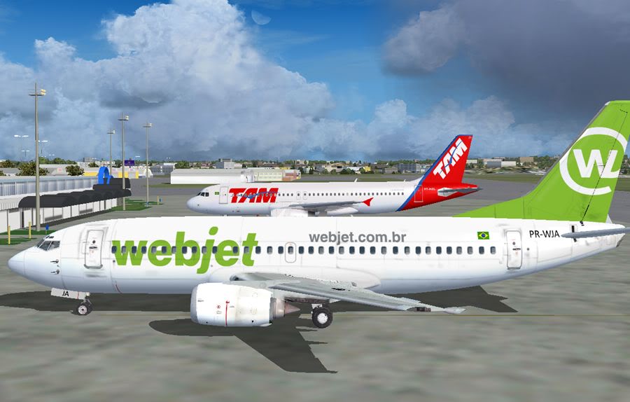 [FS2004] Rio de Janeiro (SBRJ) - Goiania (SBGO) 24