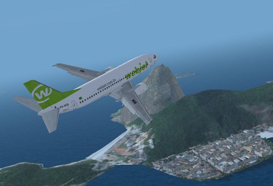 [FS2004] Rio de Janeiro (SBRJ) - Goiania (SBGO) 9