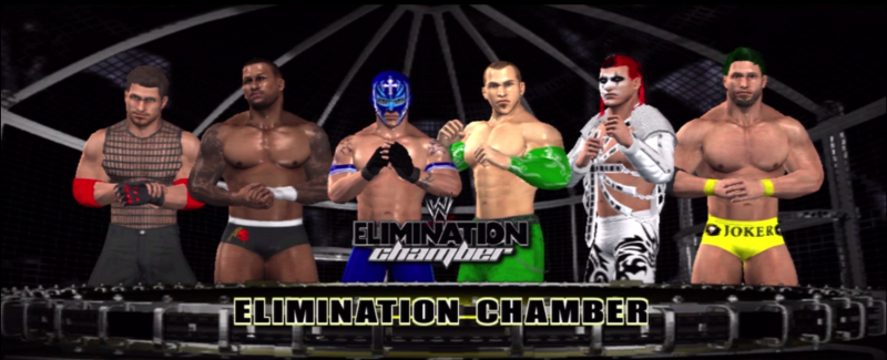 Advent Champions PPV Match Card ECME6MAN