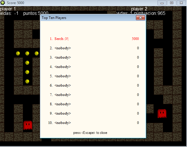 les presento pacman vs MU