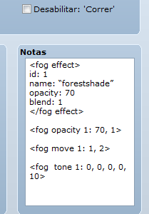 [VX Ace] Scripts de Victor Sant (Atoa) Notas