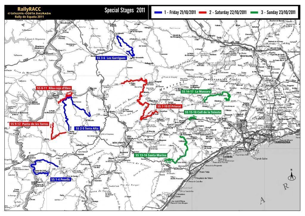 47º RallyRACC Catalunya - Costa Daurada // 20-23 de octubre 2011 __wwwrallyracccom_2011_descargas_itinerario_mapa