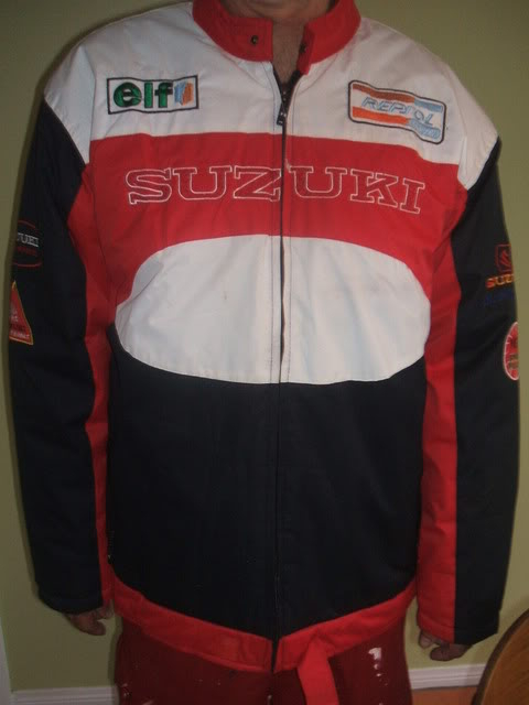 Suzuki Jacket $20 DSCF0586