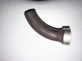 Muffler packing in a pinch Db013-1