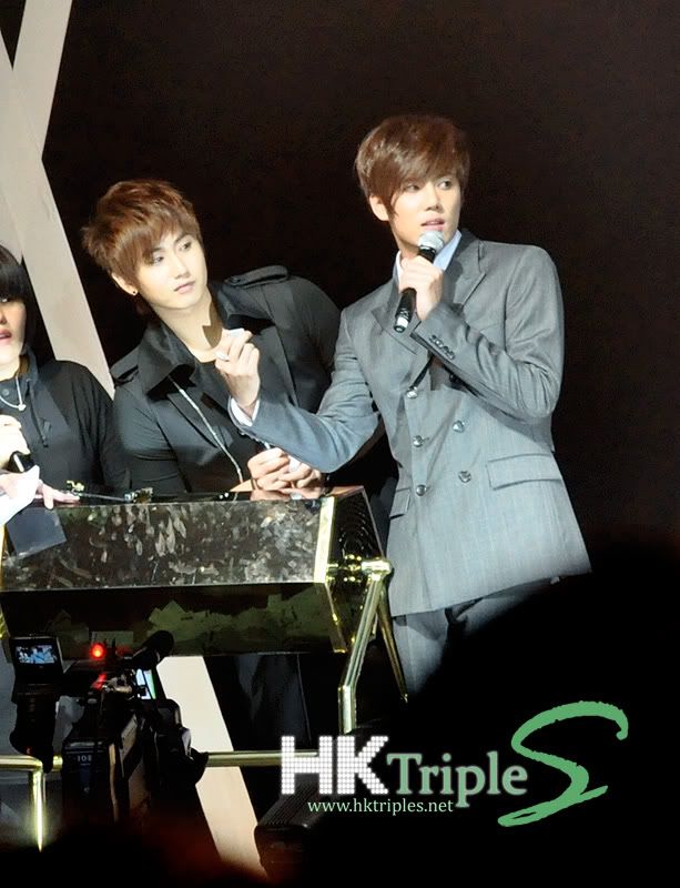 [YS+KJ] KyuJong & YoungSaeng AND Story in Hongkong (3)  7f203d8a482b50a1f11f36b7