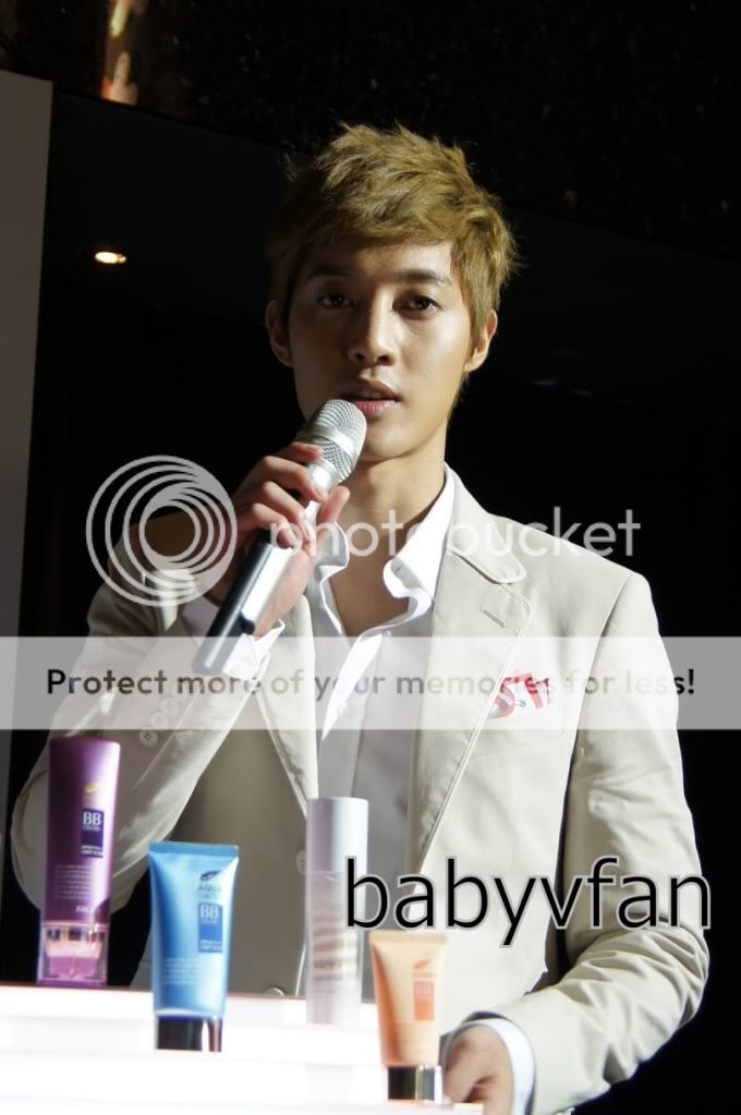 [HJL] THEFACESHOP Singapore Press Conference + TFS event in The Coliseum, Resorts World  Dsc08151