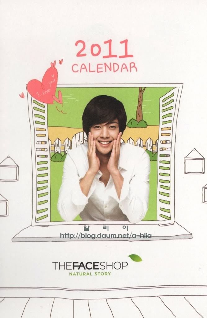 [HJL] TheFaceShop - Calendario 2011 Img105