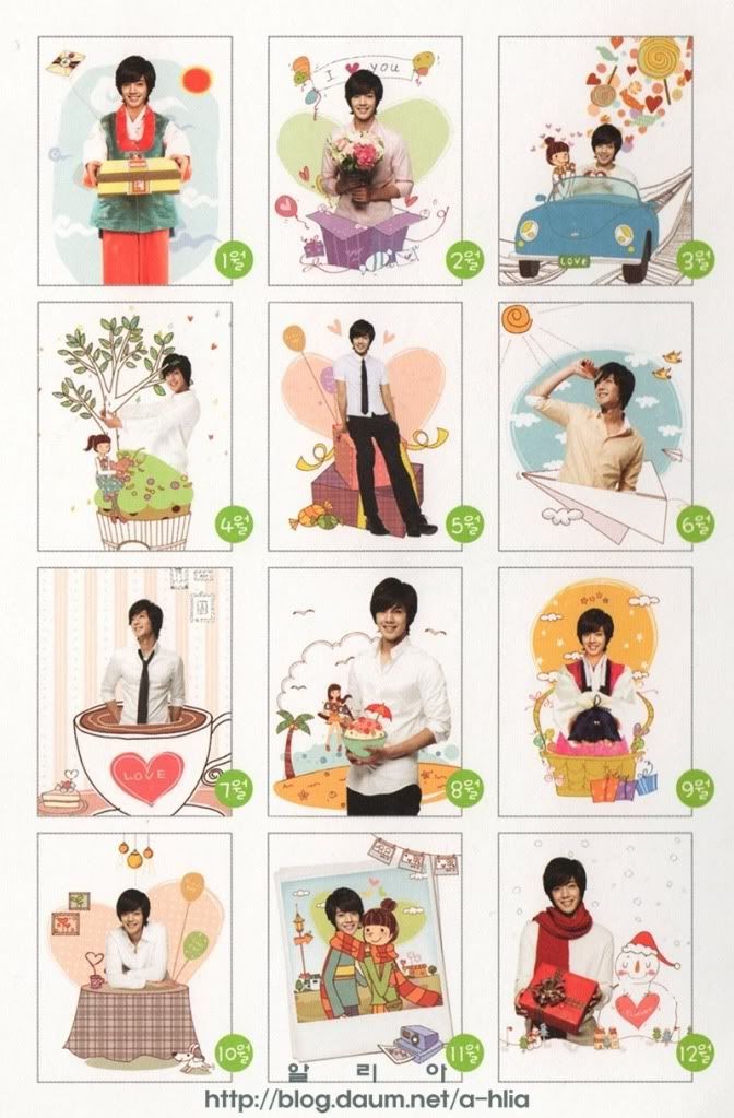 [HJL] TheFaceShop - Calendario 2011 Img330