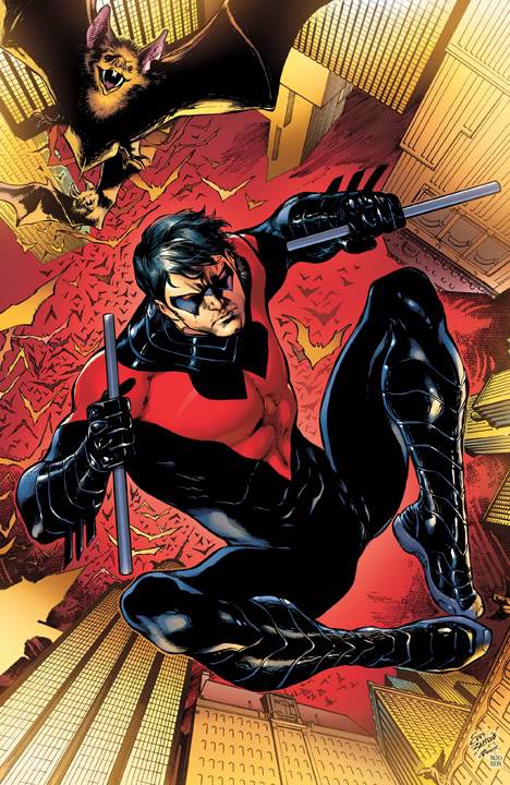 Nightwing #1 Cover Ntw_cv1