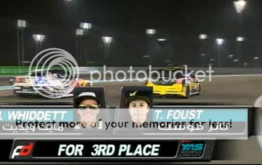 Mira la Formula Drift en Yas Marina en Directo!! Foust2