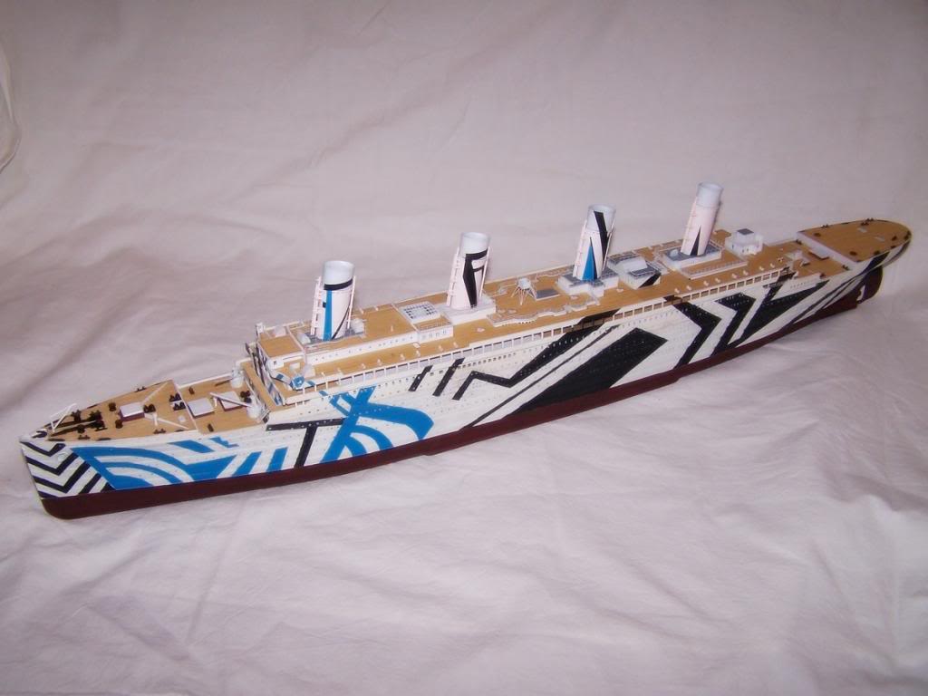 RMS TITANIC EDICION CENTENARIO 1/400 CONVERSION AL RMS OLYMPIC 1918 - Página 2 100_0584