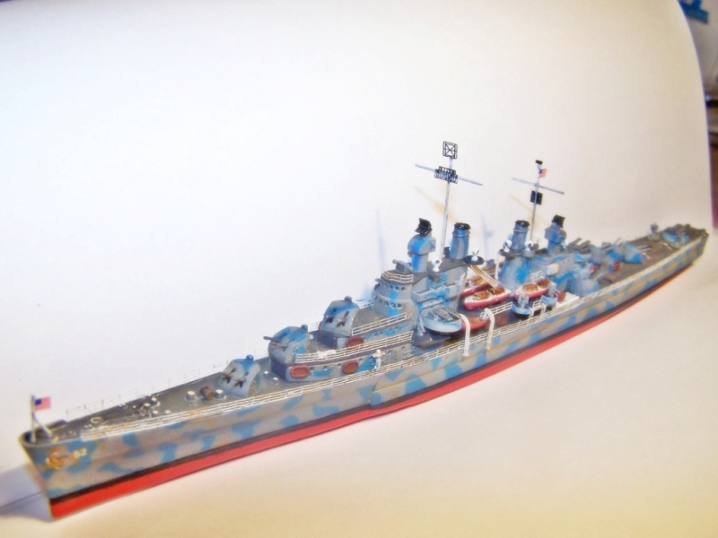 USS JUNEAU CL-52 DRAGON 1/700 100_4393