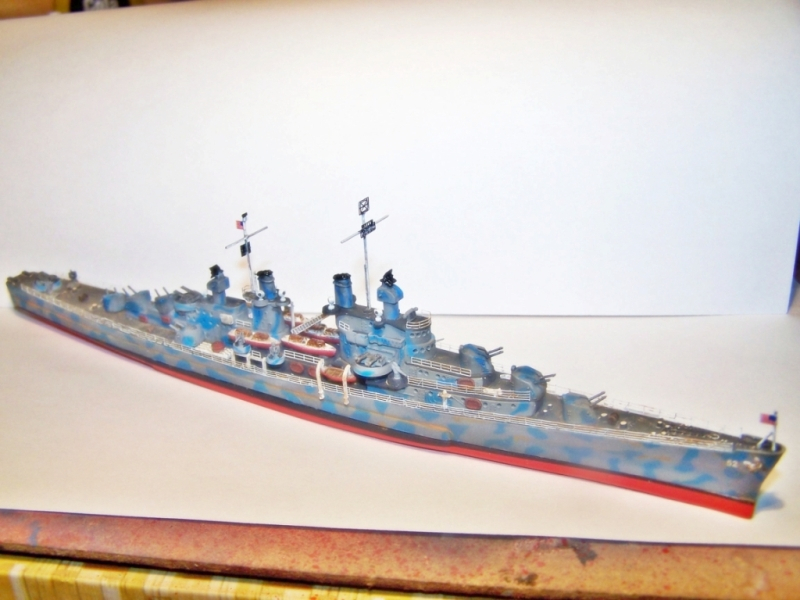 USS JUNEAU CL-52 DRAGON 1/700 100_4395