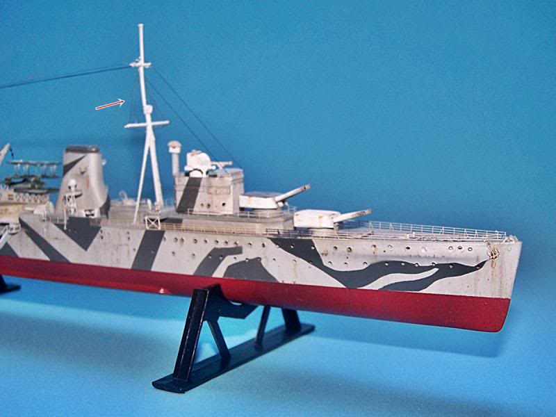 HMS Ajax airfix 1/700 con fg,s WEM 100_2466