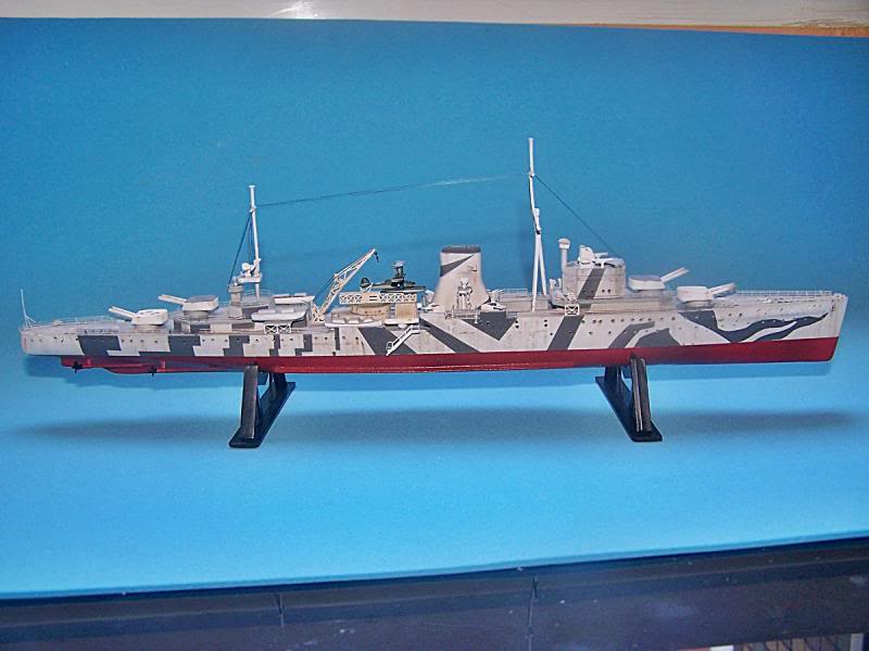 HMS Ajax airfix 1/700 con fg,s WEM 100_2467