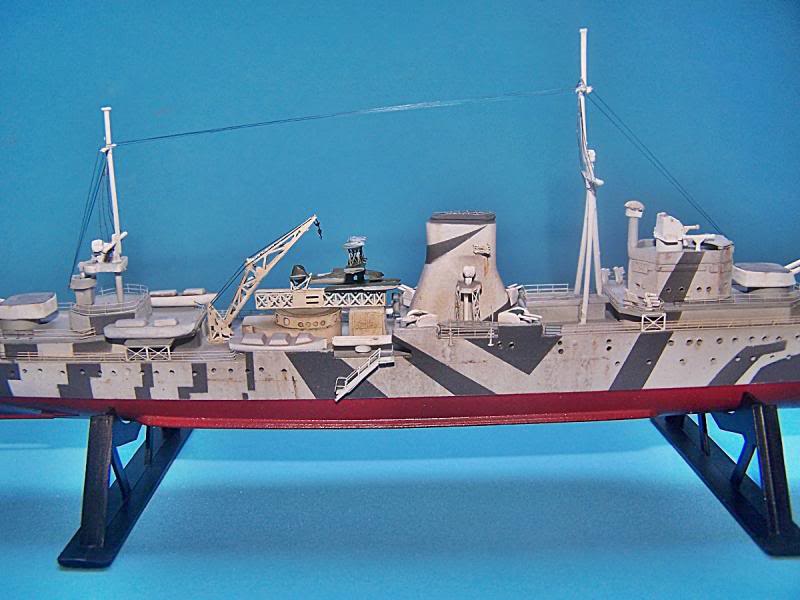 HMS Ajax airfix 1/700 con fg,s WEM 100_2468