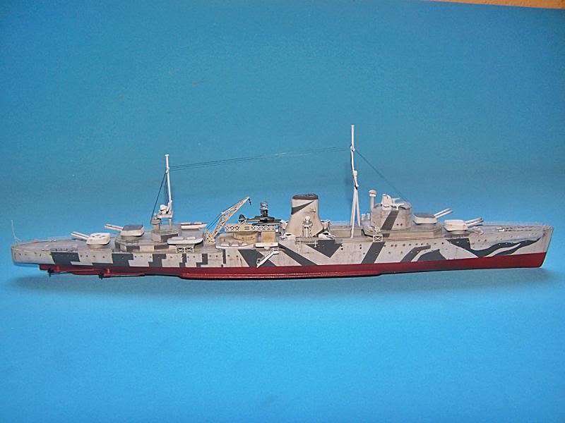 HMS Ajax airfix 1/700 con fg,s WEM 100_2471