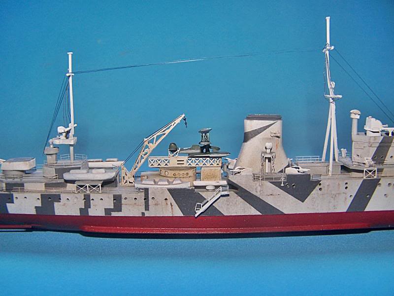 HMS Ajax airfix 1/700 con fg,s WEM 100_2472